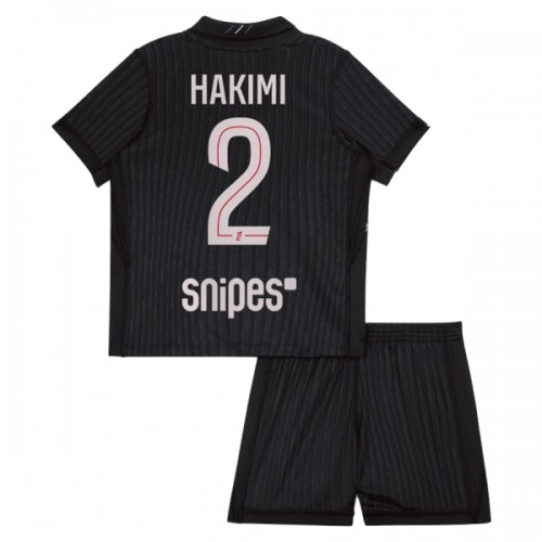 Fotballtrøye Paris Saint-Germain Hakimi 2 Fjerdedrakt Jordan 2025-26 Kortermet - Barn(+ Shorts) Fotballtrøye Paris Saint-Germain Hakimi 2 Fjerdedrakt Jordan 2025-26 Kortermet - Barn(+ Shorts)
